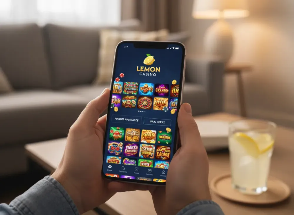 Lemon casino aplikacja - pobierz i graj na smartfonie