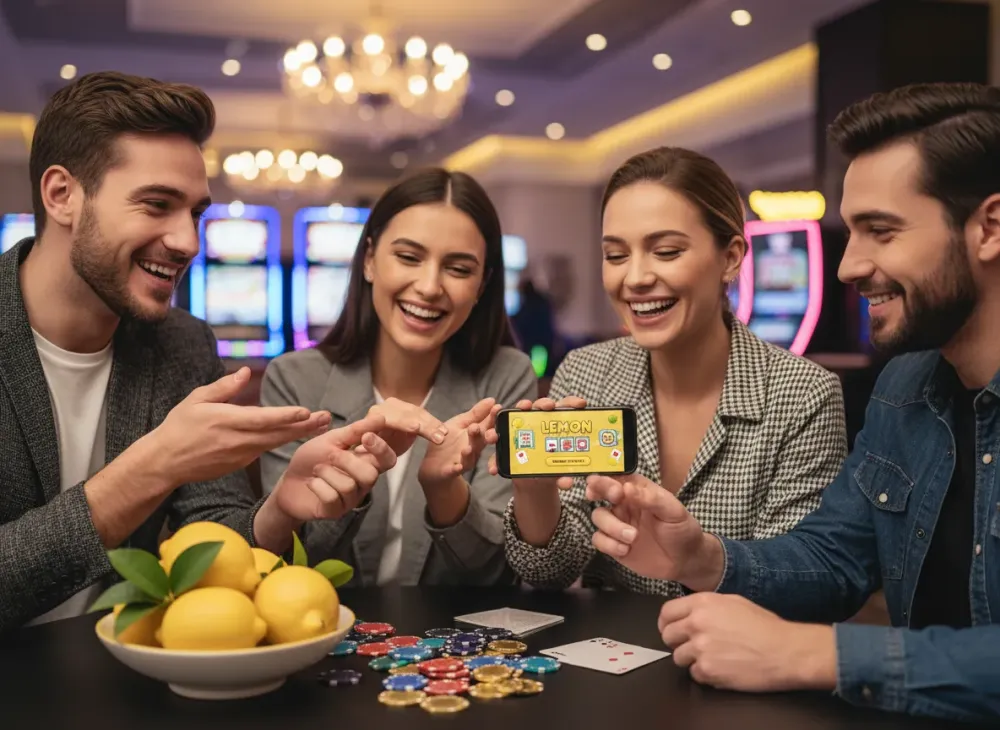 Lemon casino aplikacja - pobierz i graj na smartfonie