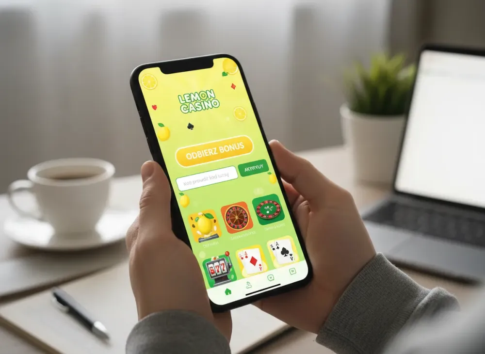 Lemon casino kod promocyjny - Jak uzyskać i aktywować