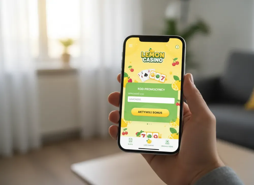 Lemon casino kod promocyjny - Jak uzyskać i aktywować