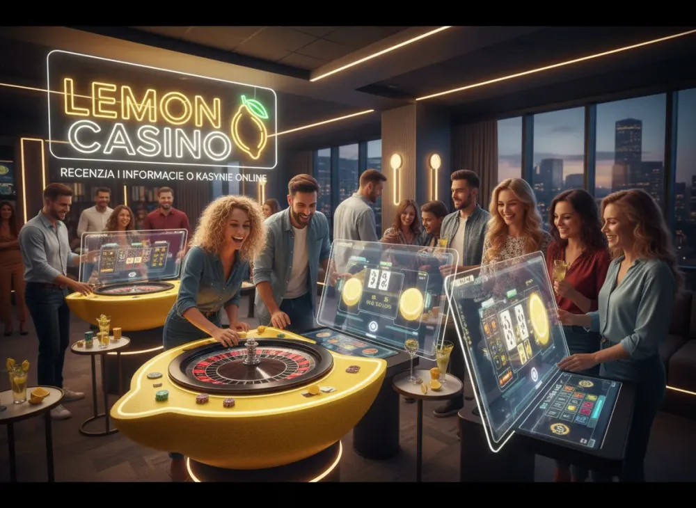 Lemon casino - recenzja i informacje o kasynie online