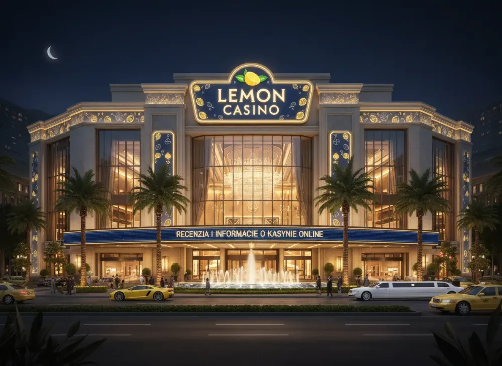 Lemon casino - recenzja i informacje o kasynie online