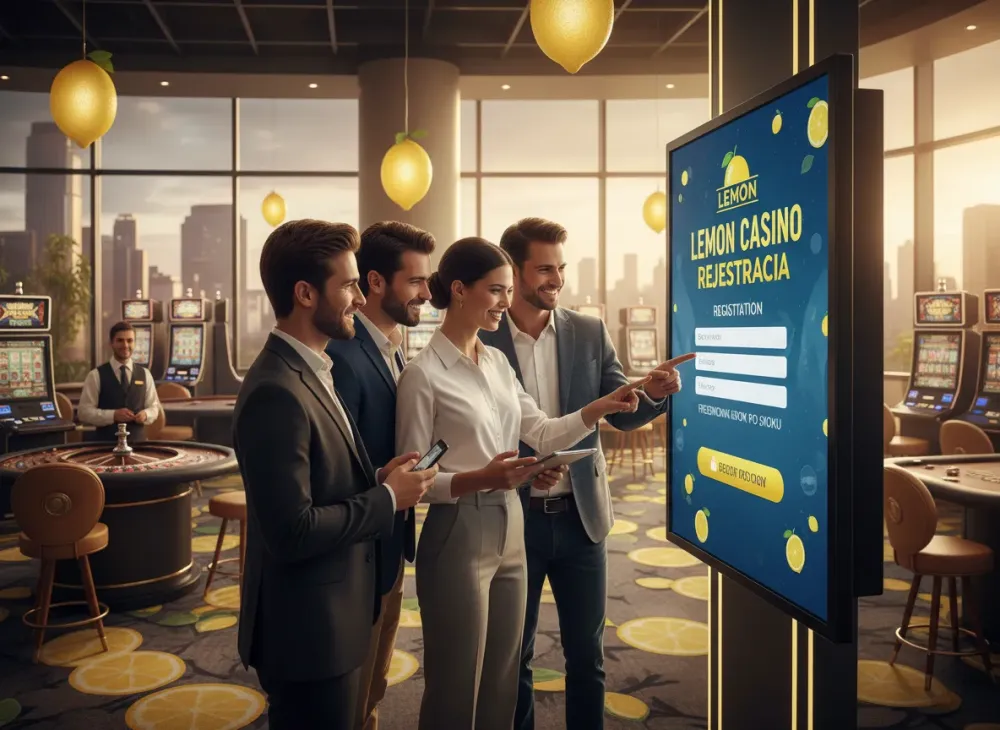 Lemon casino rejestracja - przewodnik krok po kroku