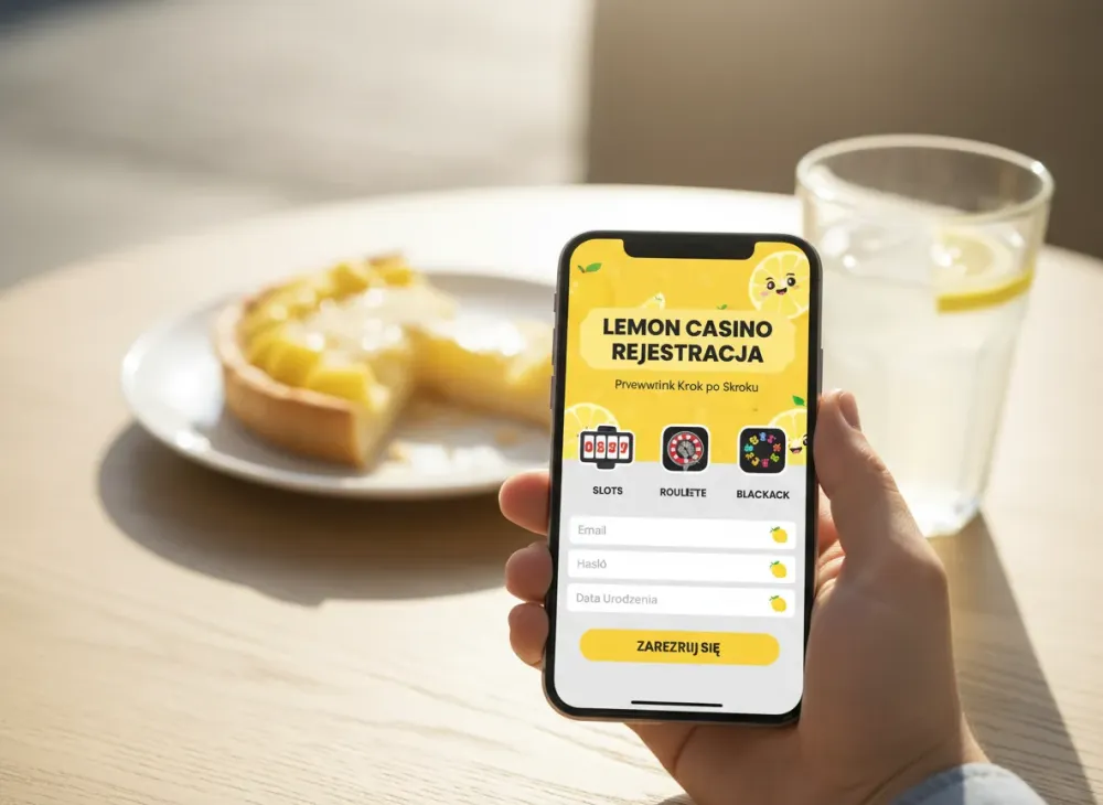 Lemon casino rejestracja - przewodnik krok po kroku