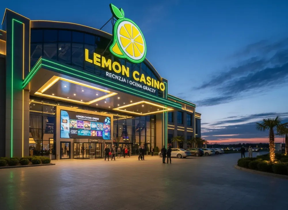 Lemon casino opinie - recenzja i ocena graczy