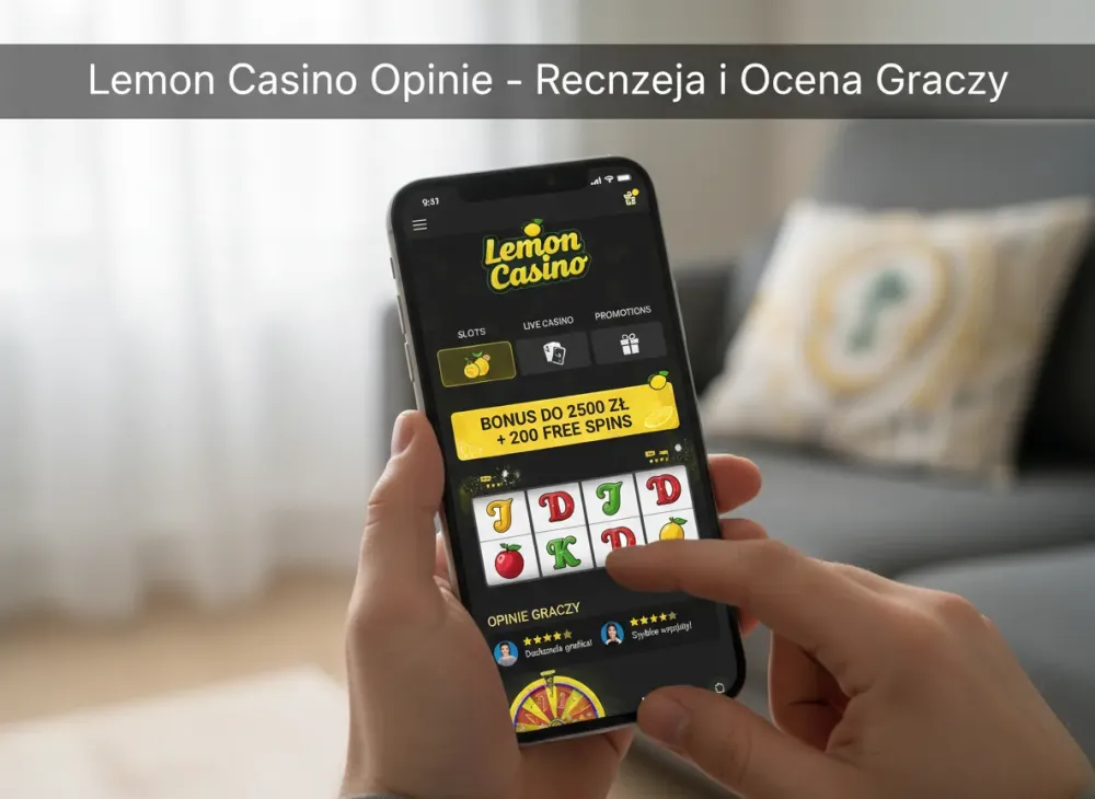 Lemon casino opinie - recenzja i ocena graczy
